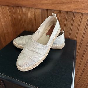 Summer espadrille, size 8